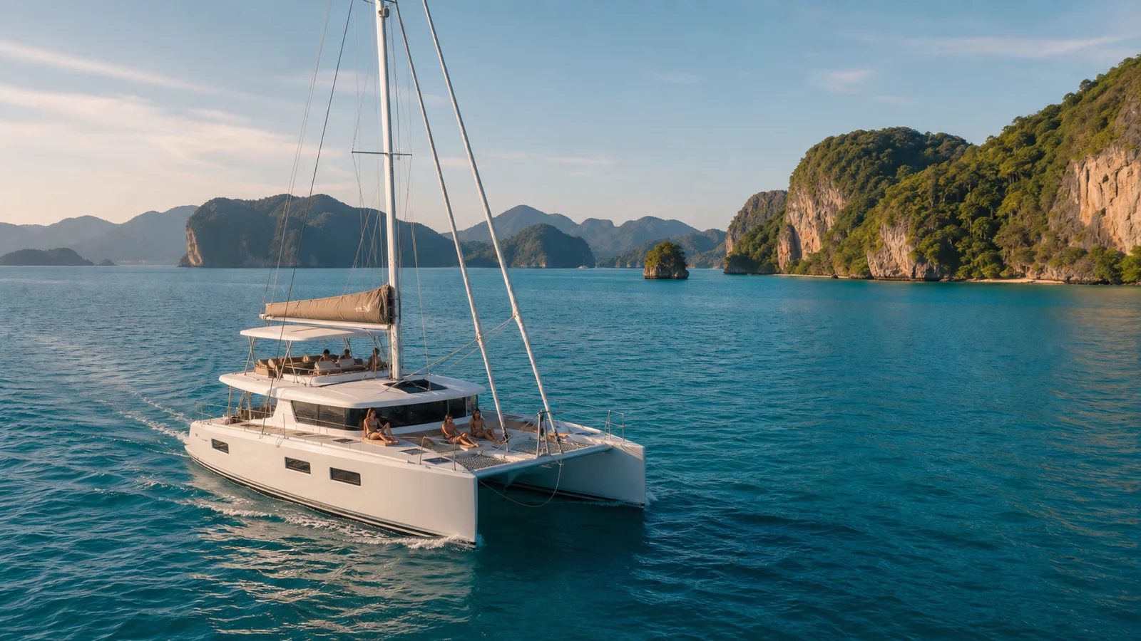 Catamaran Charter