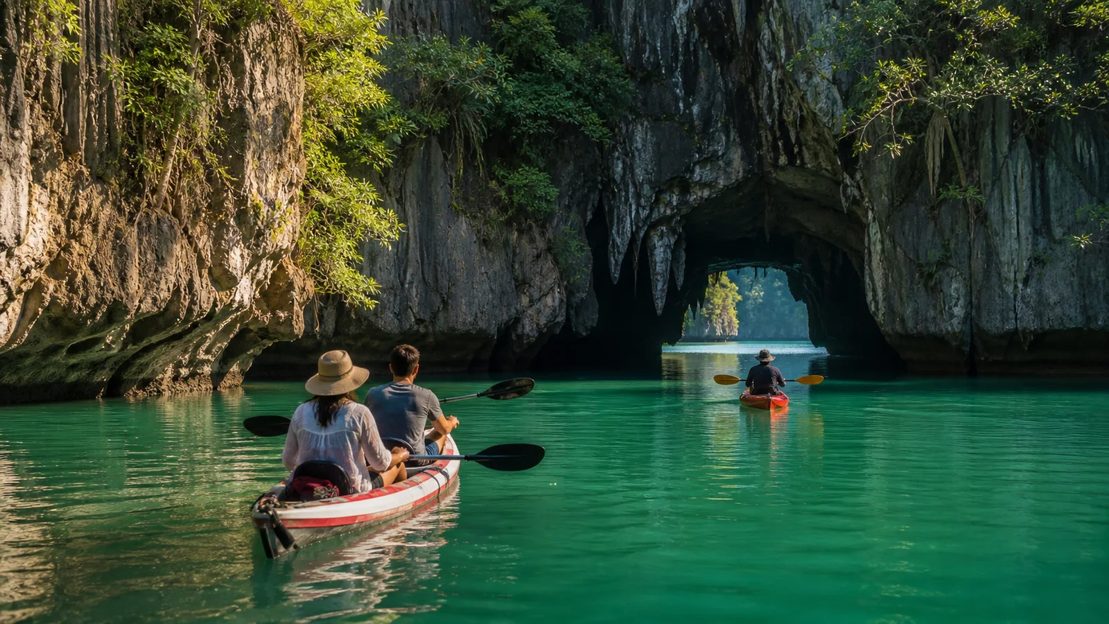 Cave-Kayaking Experience