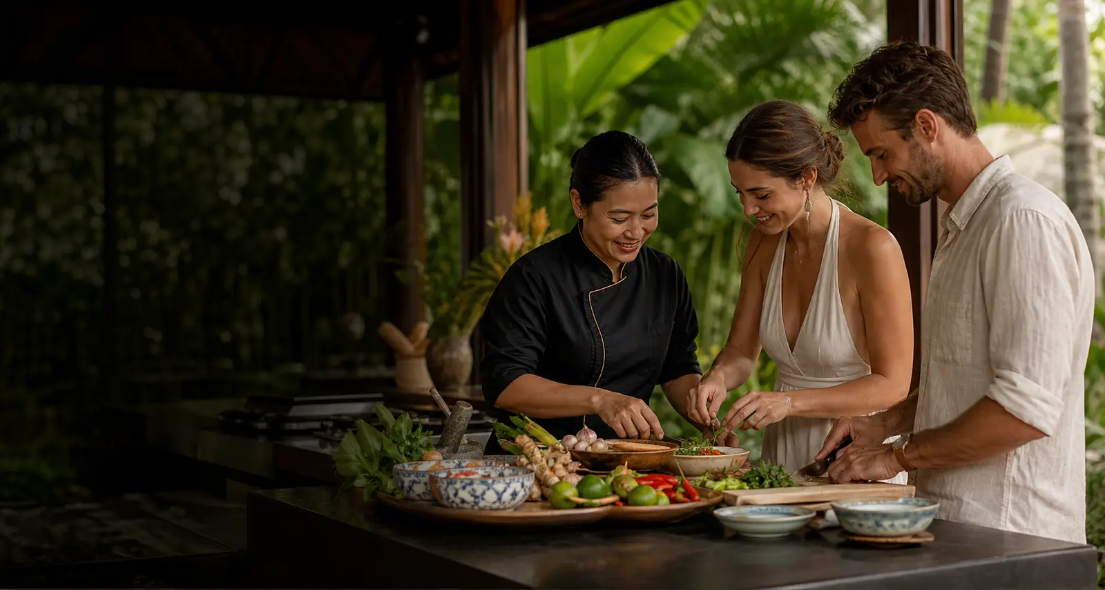 Private Thai Cooking Class
