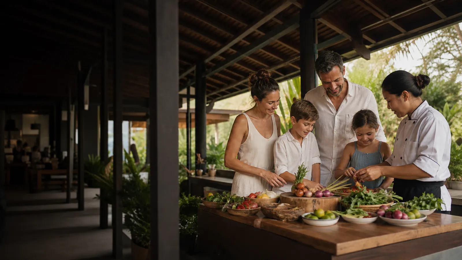 Family Cooking Class