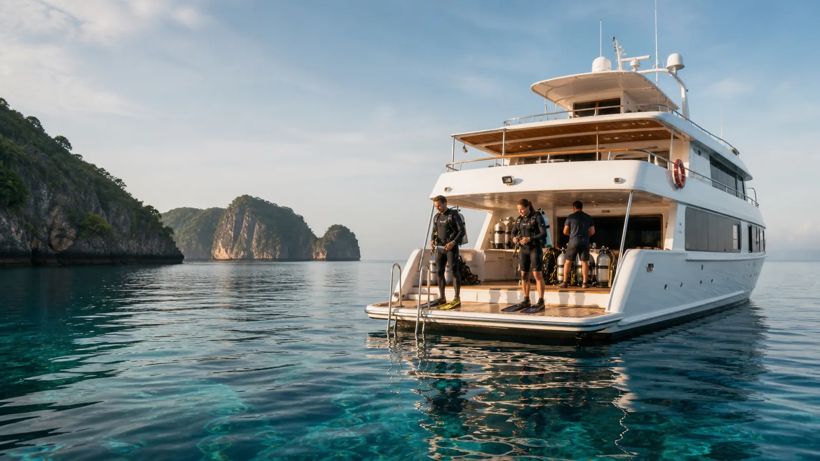 Luxury Diving Liveaboard