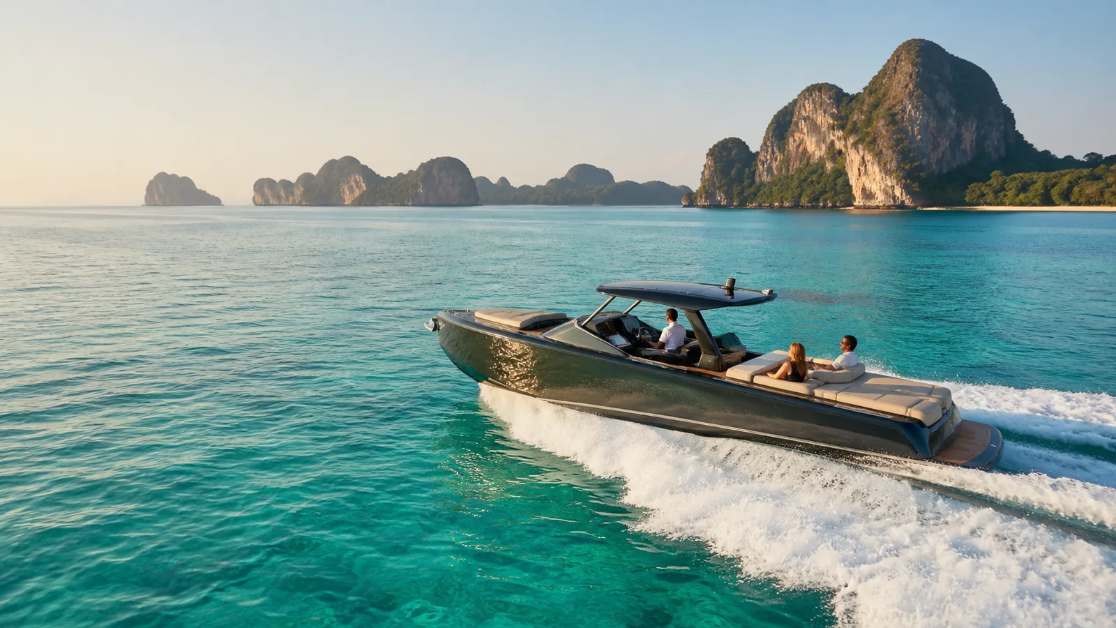 Luxury Speedboat Charter