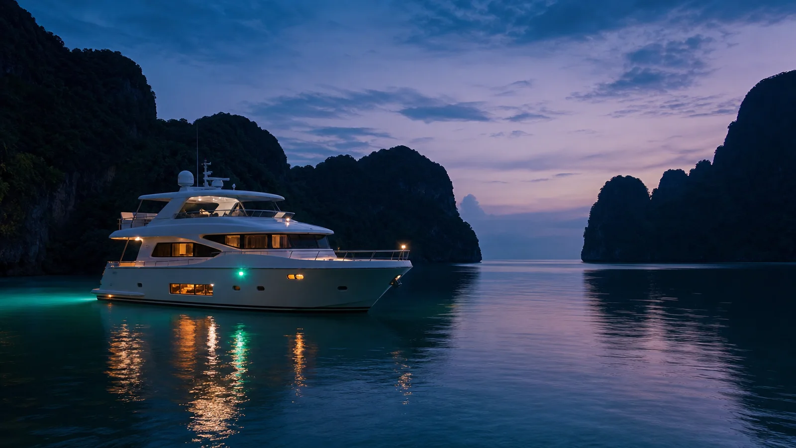 Overnight Yacht Experience
