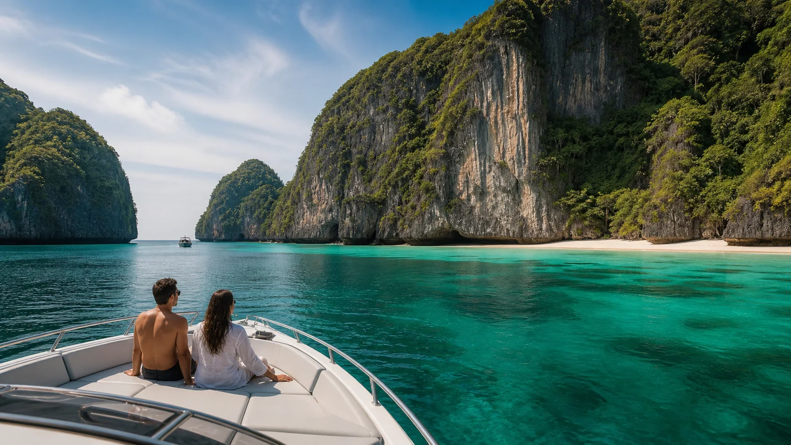 Phi Phi Islands Excursion