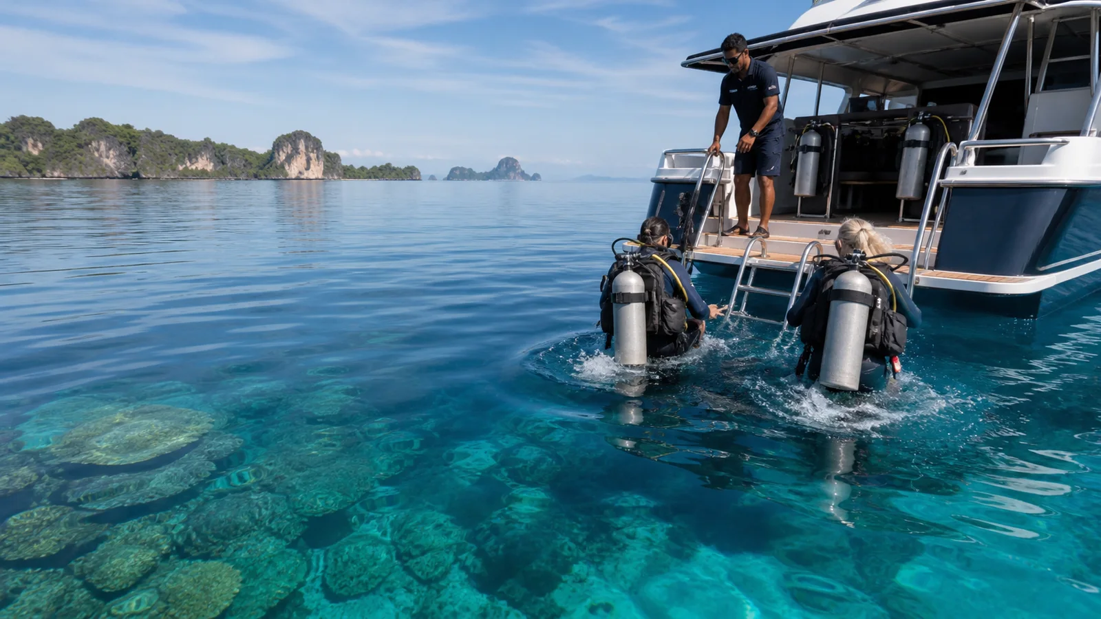 Private Dive Charter
