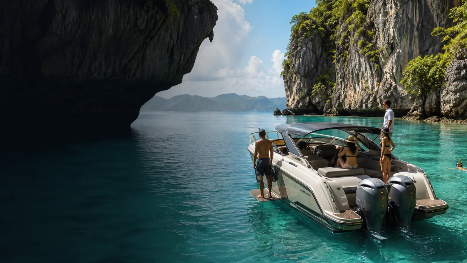 Private Island-Hopping