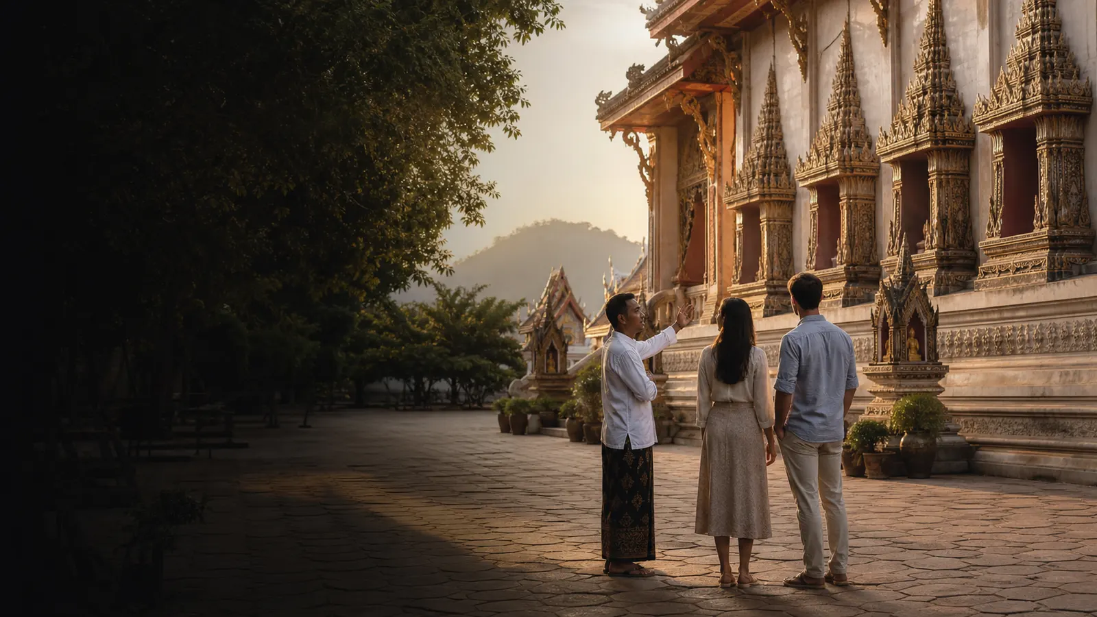 Private Spiritual & Temple Experience