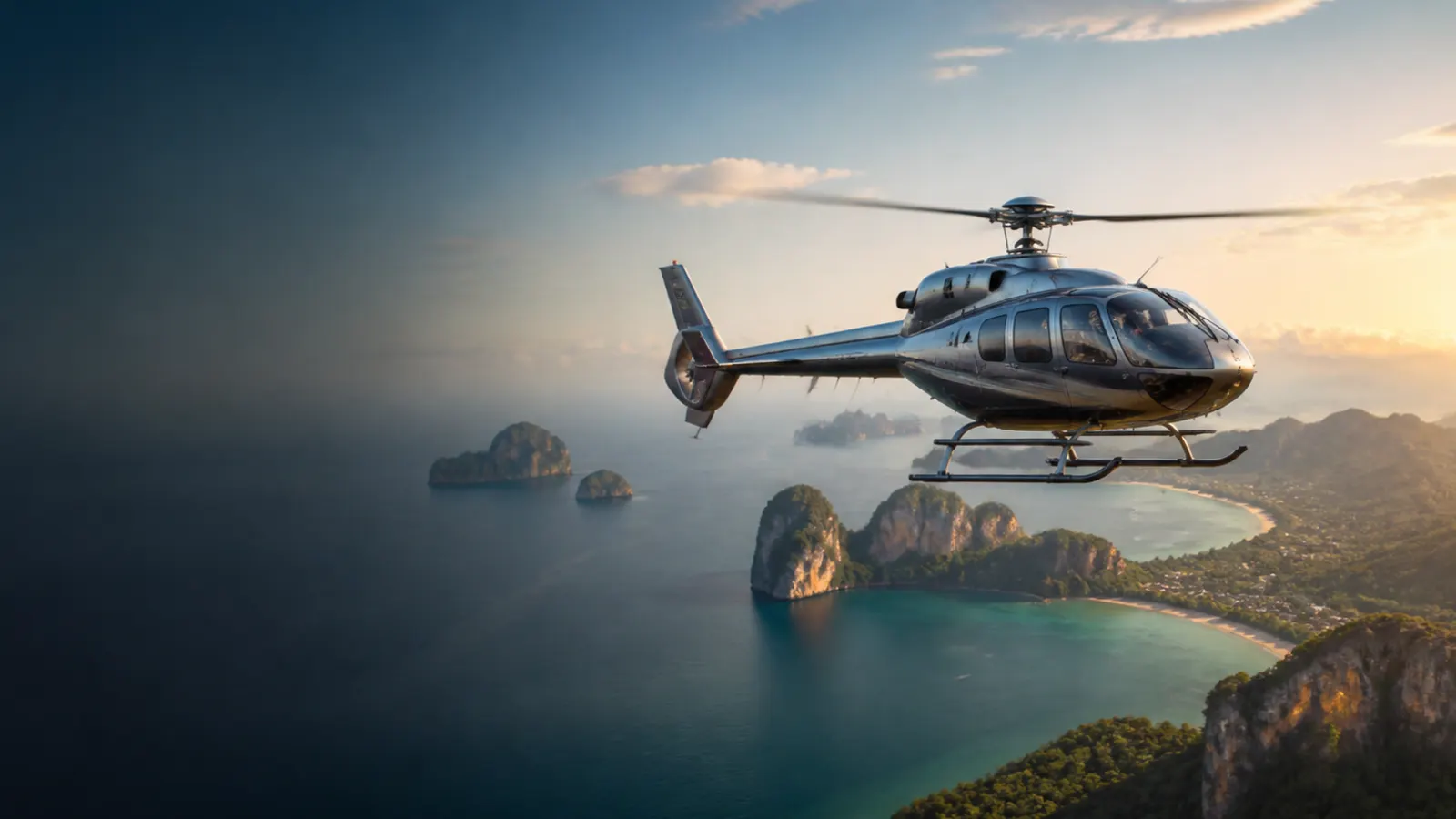 Scenic Helicopter Flight