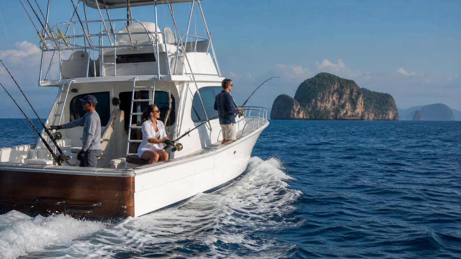 Sport-Fishing Charter