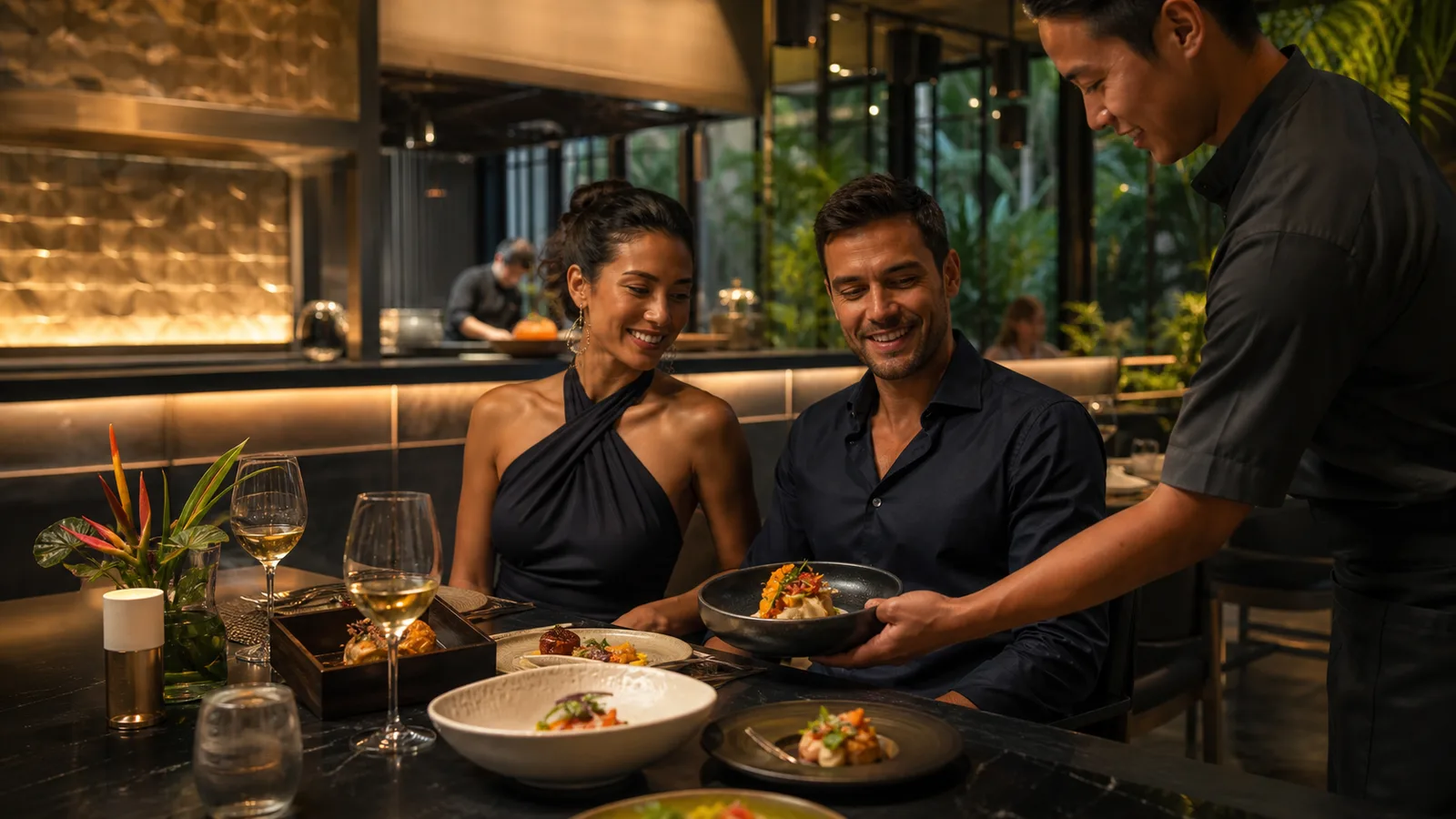 Tasting-Menu Experience