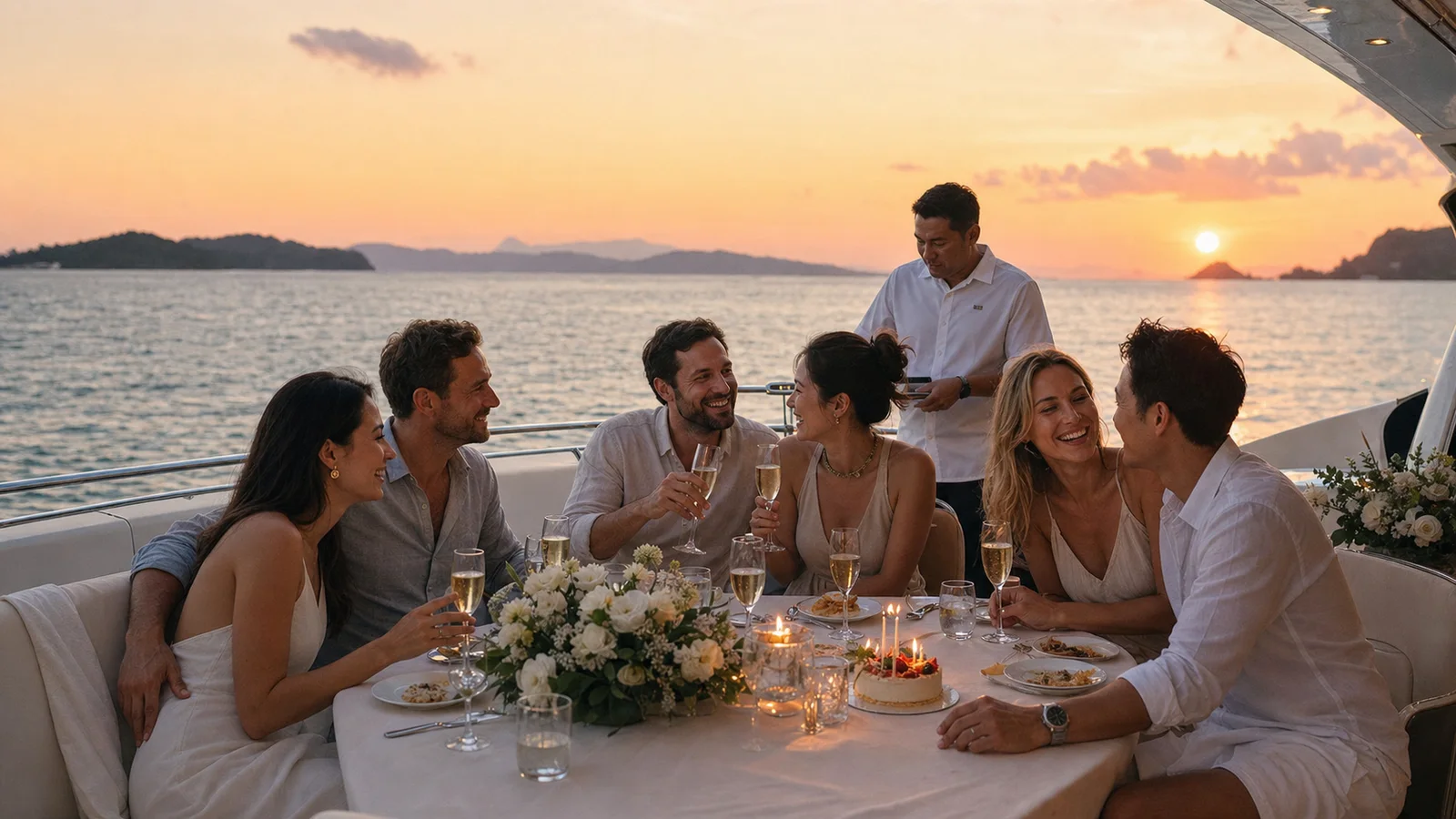 Private Yacht Celebration